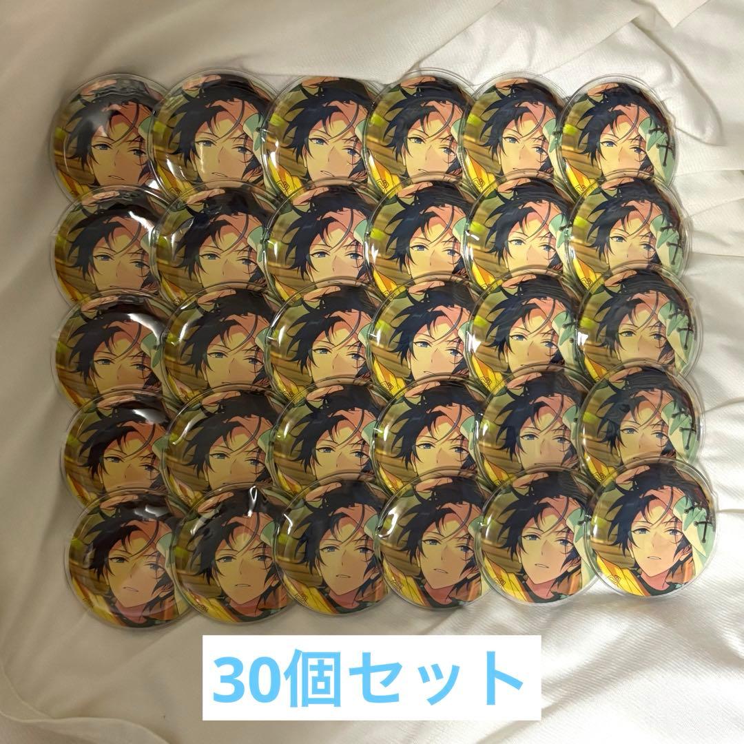 あんスタ 氷鷹北斗 テーマスカウト 缶バッジ 2022 Autumn idol