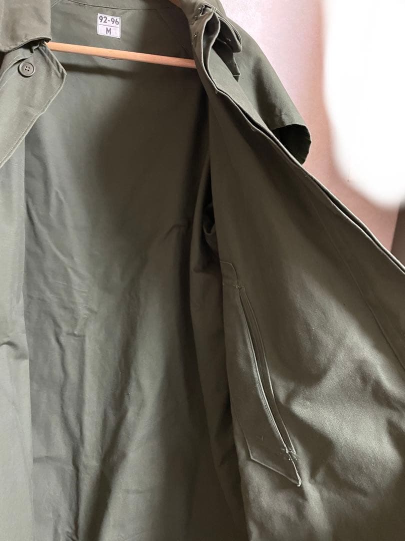 フランス軍  フレンチミリタリー フロックコート メンズ ミリタリーコート