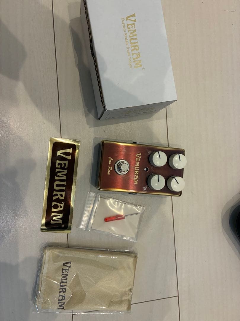 ギター Vemuram Jan ray