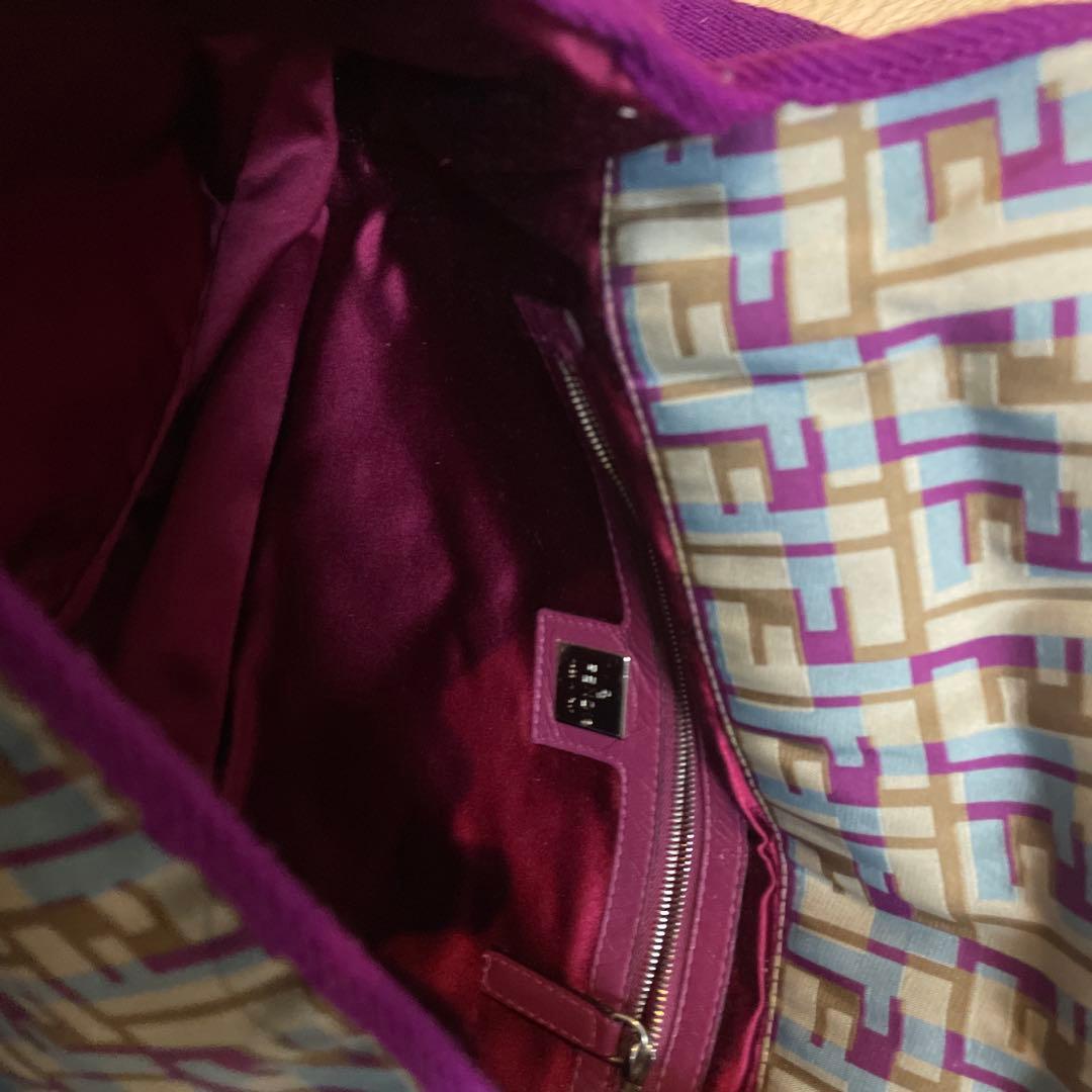 FENDI 幾何学模様 ショルダーバッグ