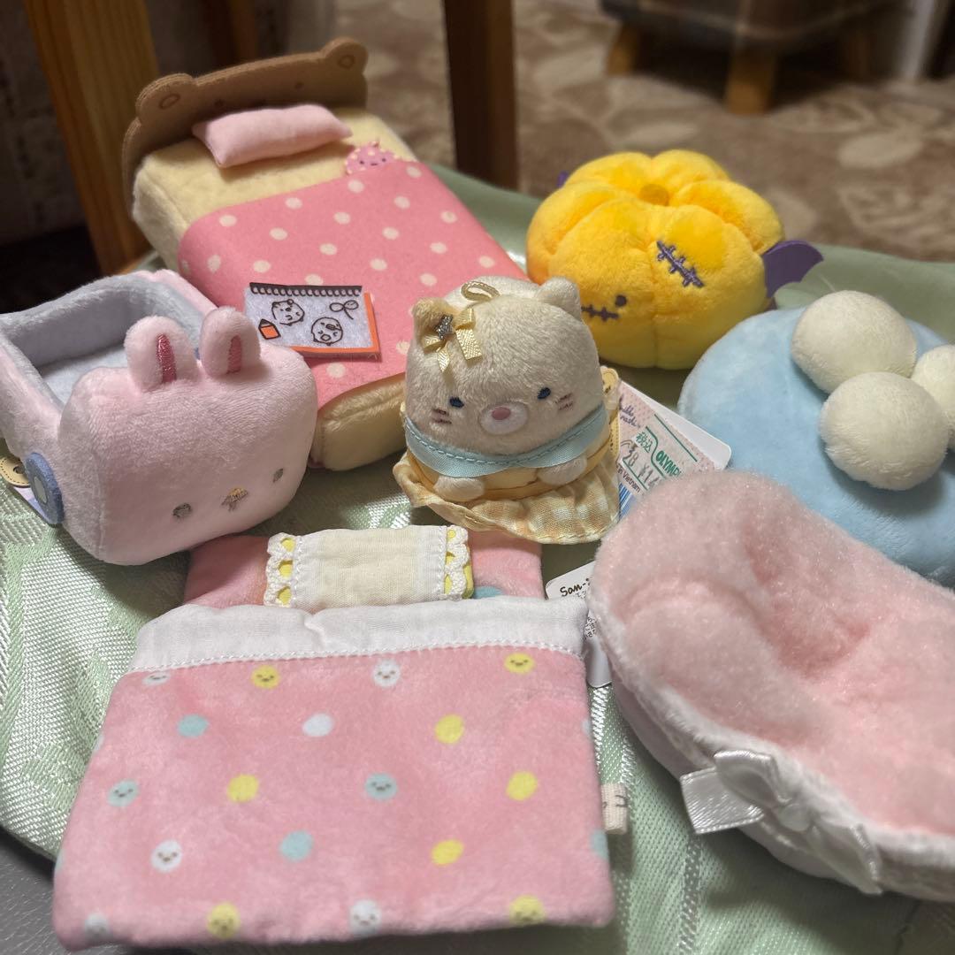 すみっコぐらし シーンぬいぐるみ すみっコのお部屋　てのりぬいぐるみ