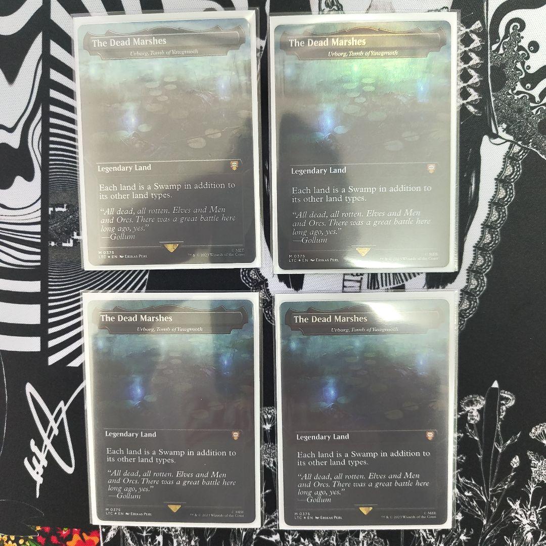 ヨーグモスの墳墓、アーボーグ MTG foil 4枚セット