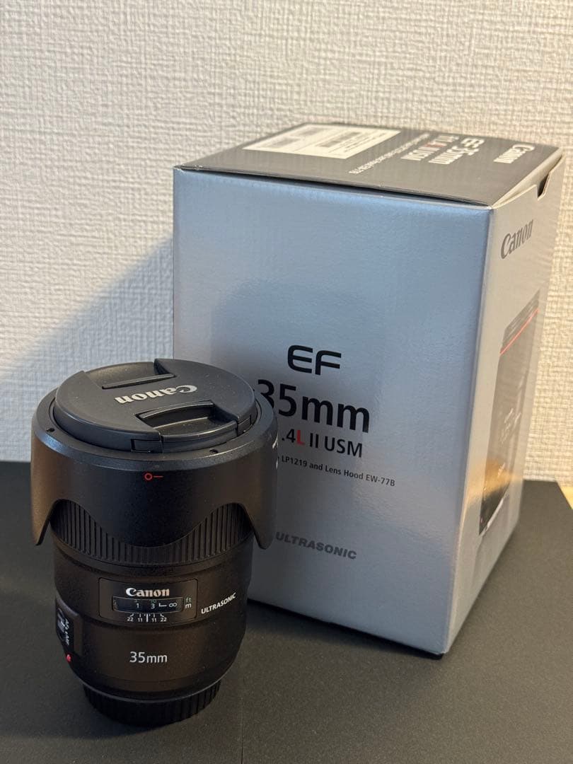 Canon EF 35mm f/1.4L II USM レンズ