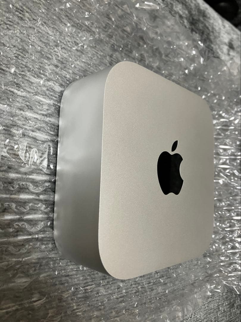 Apple Mac mini M4 2024年モデル MU9D3J/A シルバー