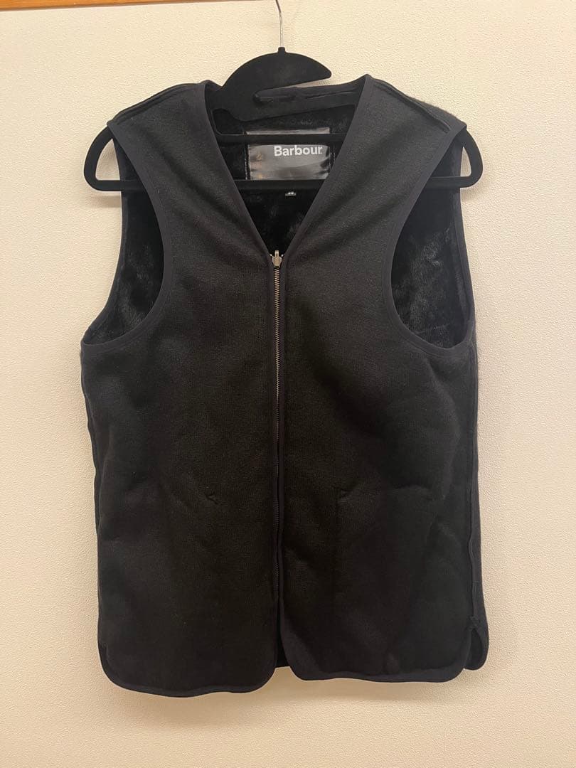 J*k様 Barbour ライナーベスト サイズ38 黒