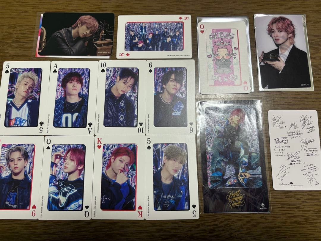 MAZZEL グッズセット