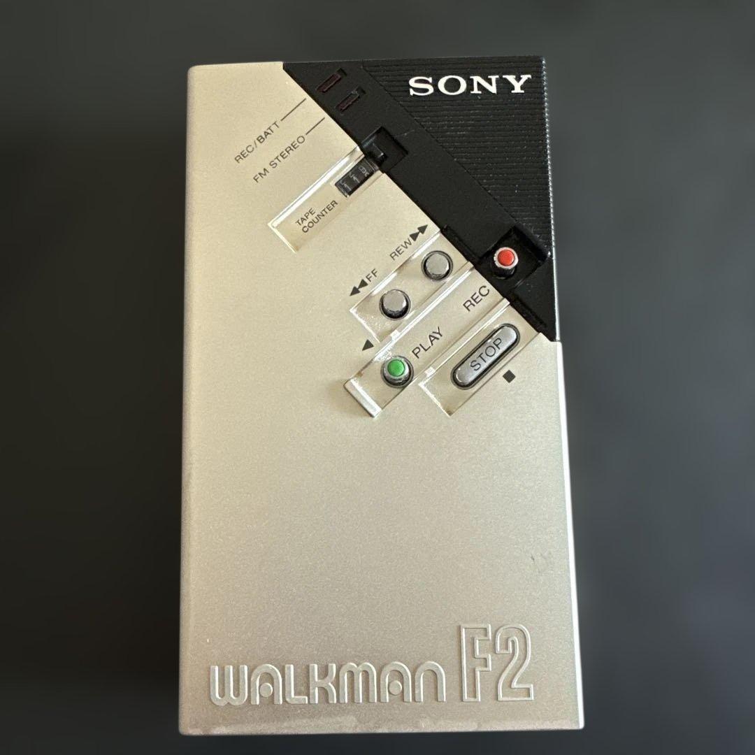 SONY WM-F2 カセットプレーヤー