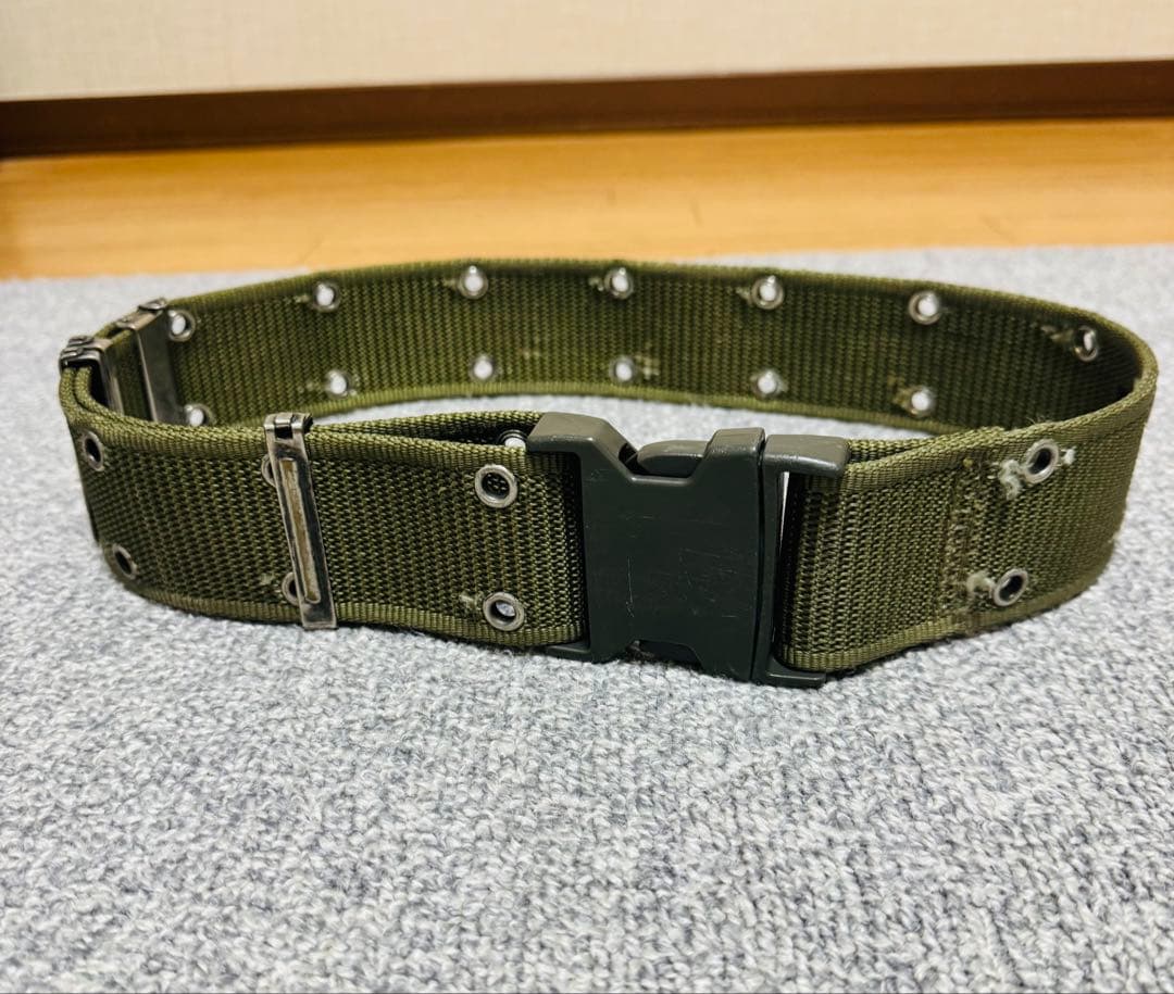 モジュラー式オリーブドラブベスト、サスペンダー、弾帯、ダンプポーチ