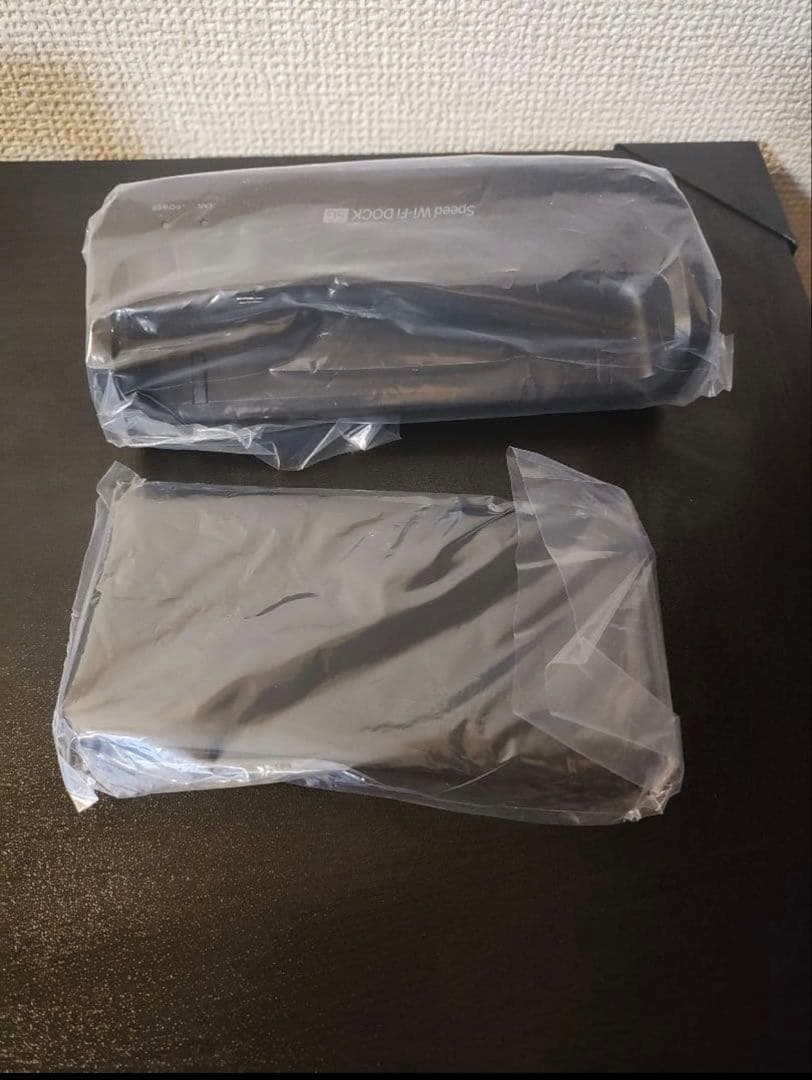 開封のみ　Speed Wi-Fi DOCK 5G 01 ブラック