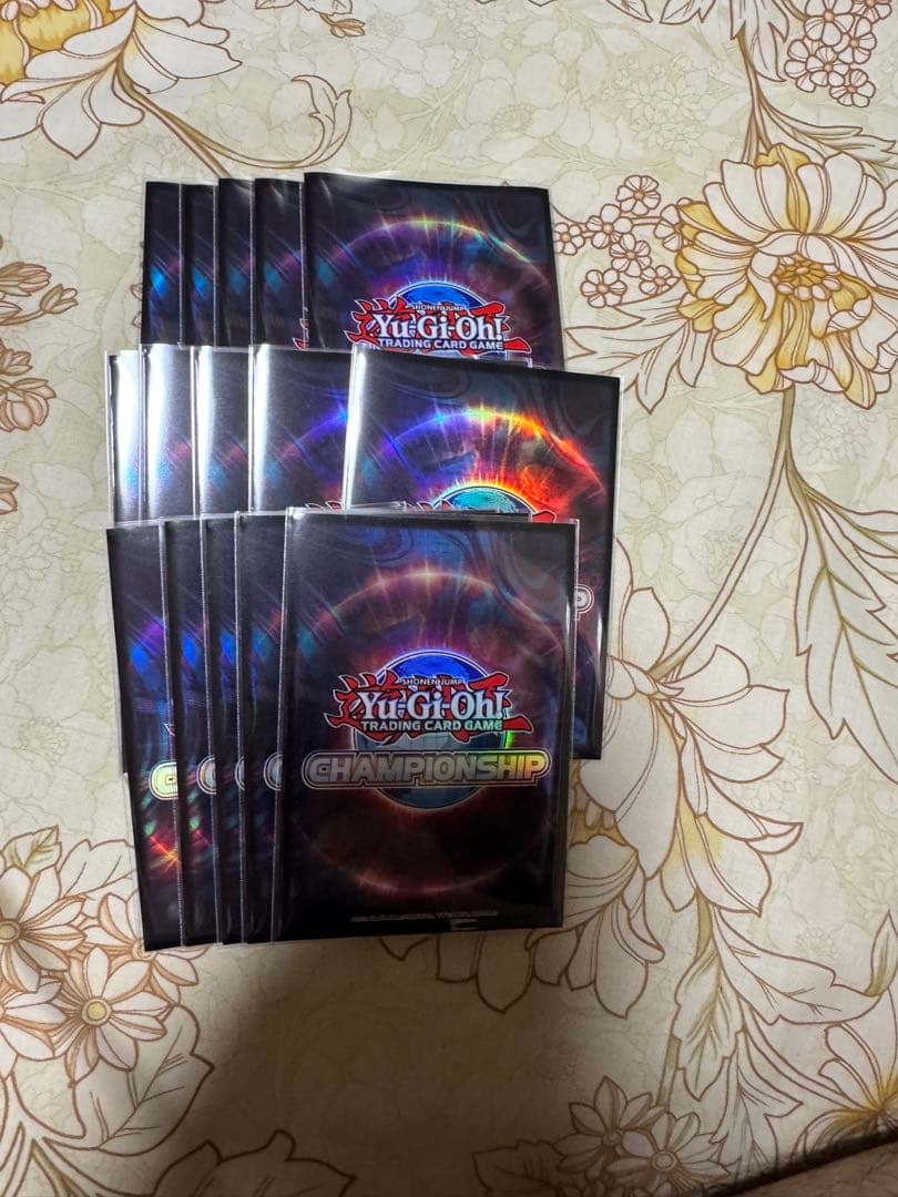 遊戯王 WCS2022 カオス　スリーブ