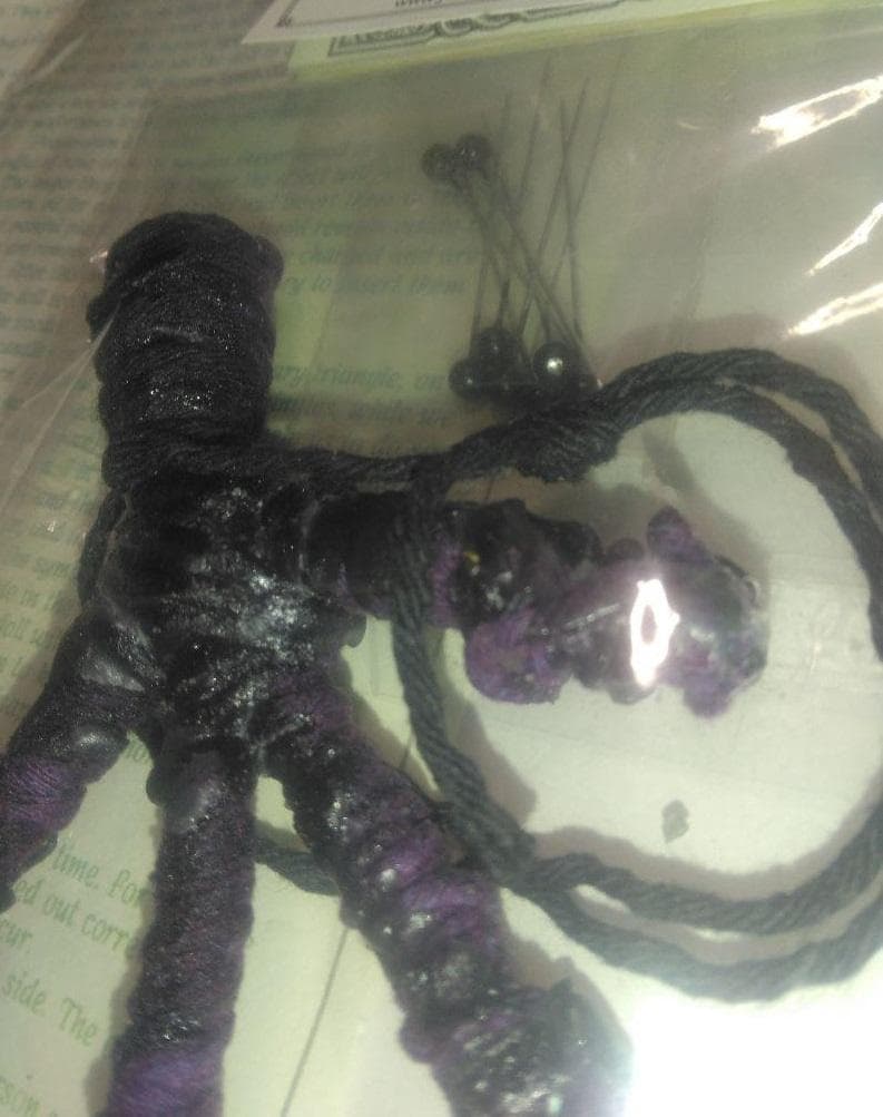 祈祷師と会話掲載　確認済み　限定価格　最強　ブードゥーDoll儀式　顔認識必要