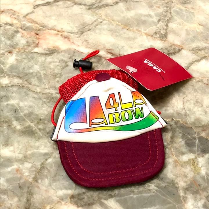 CA4LA bow   Weave Toshi    犬用帽子