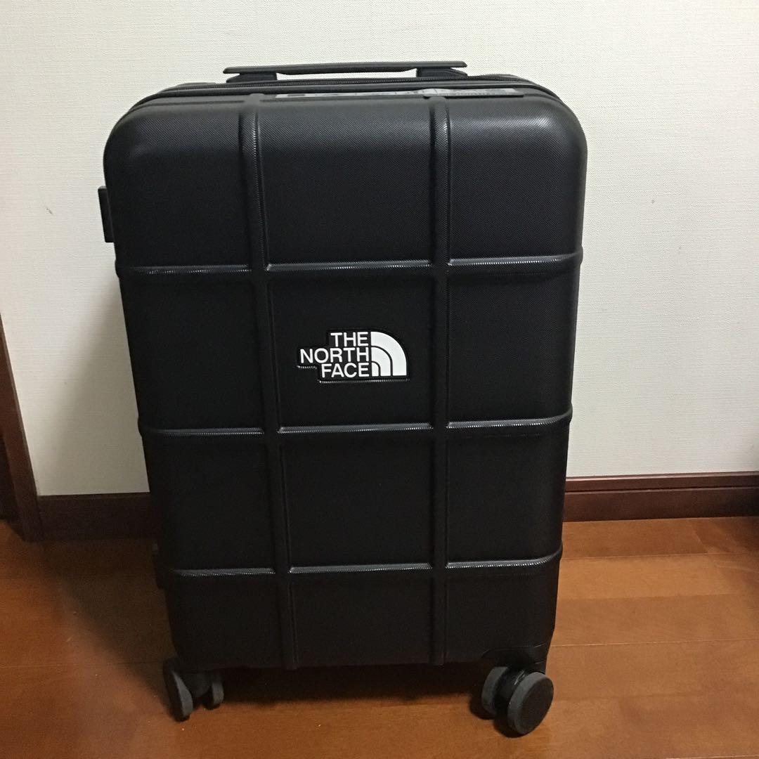ノースフェイス　ブラック　スーツケース　20 THE NORTH FACE