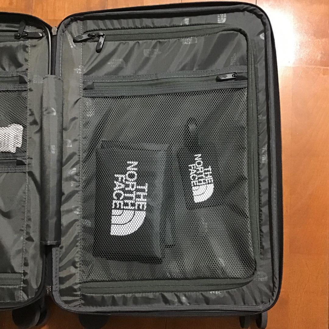 ノースフェイス　ブラック　スーツケース　20 THE NORTH FACE