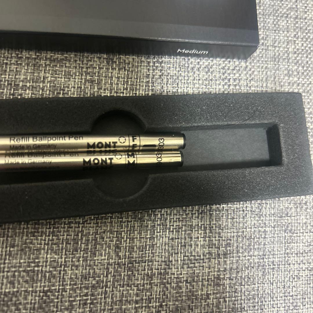 モンブラン　マイスターシュテュックP161ルグラン➕予備リフィル2本　ボールペン