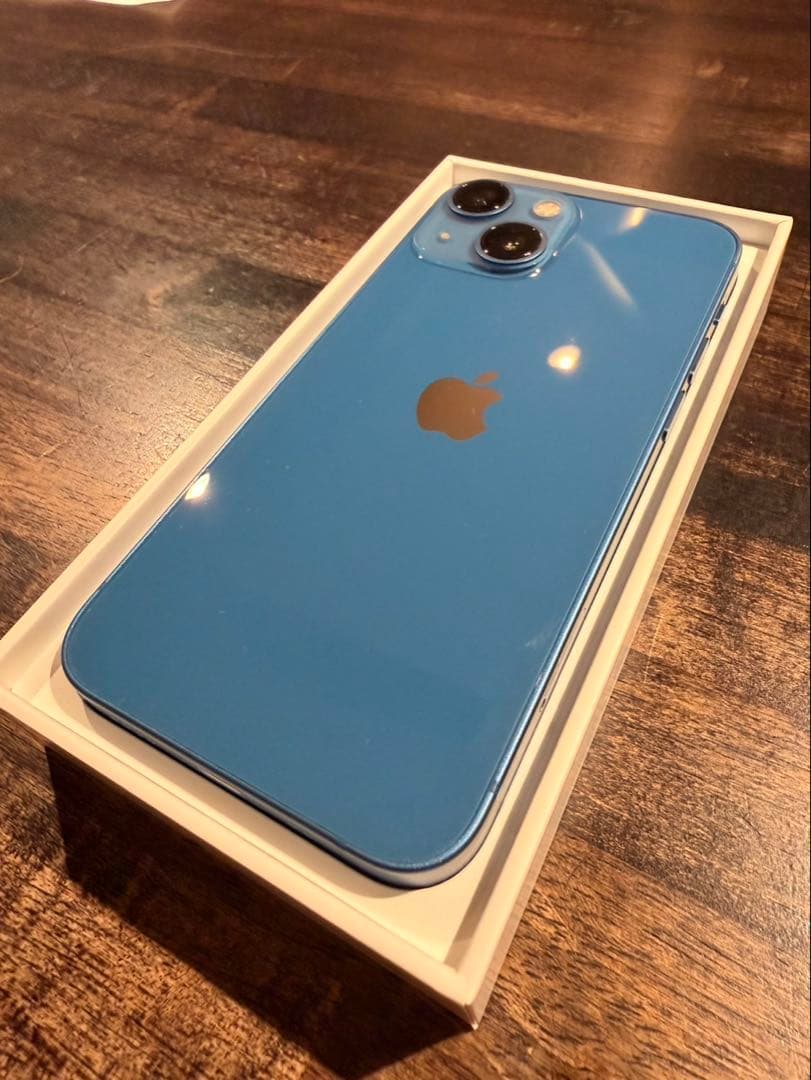 iPhone 13 mini ミッドナイトブルー 256GB SIM FREE