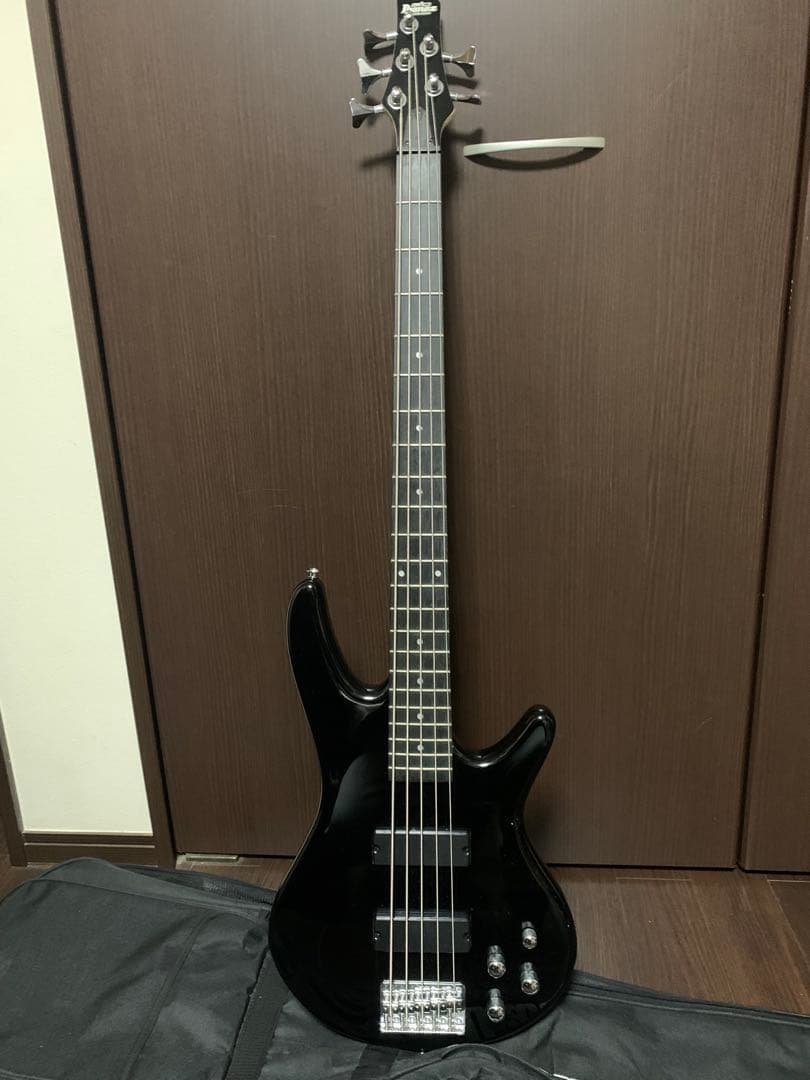Ibanez 5弦エレキベース