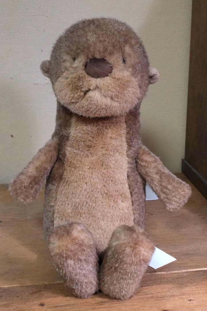 ジェリーキャット　カワウソ　ぬいぐるみ