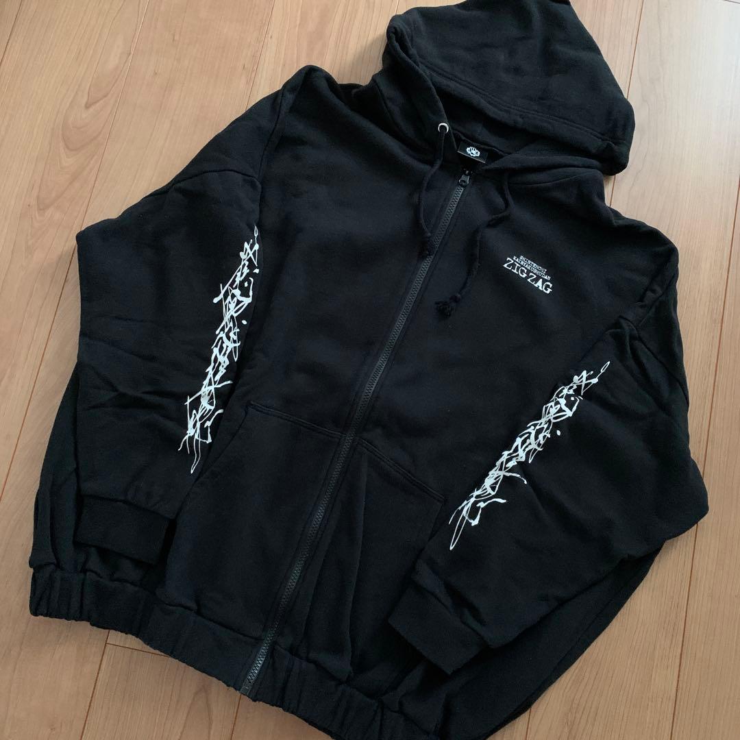 ノ*ラ様 真天地開闢集団ジグザグ　ー最高ー　フルジップパーカー