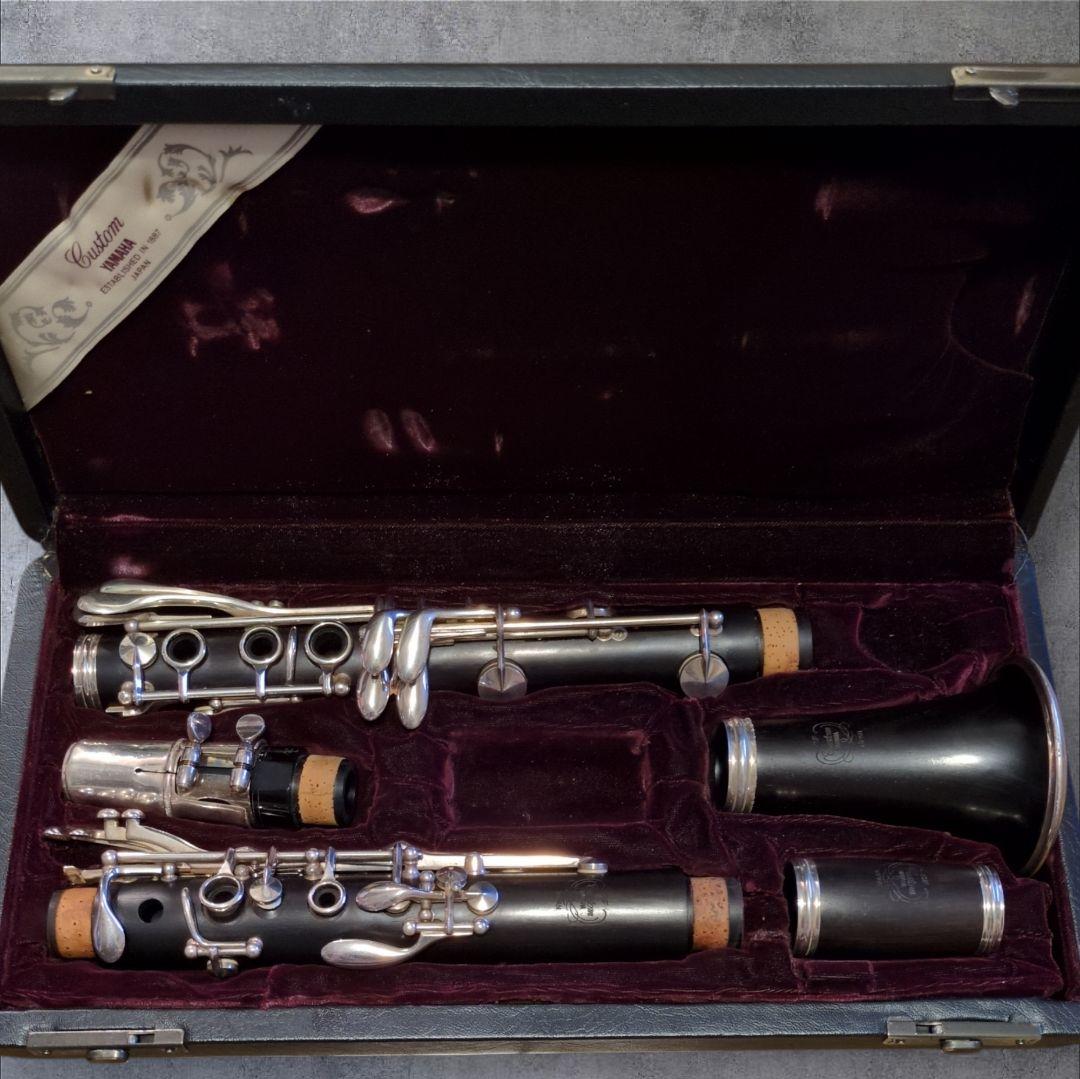 【現状渡し】ヤマハ クラリネット CX（YAMAHA / 日本製）