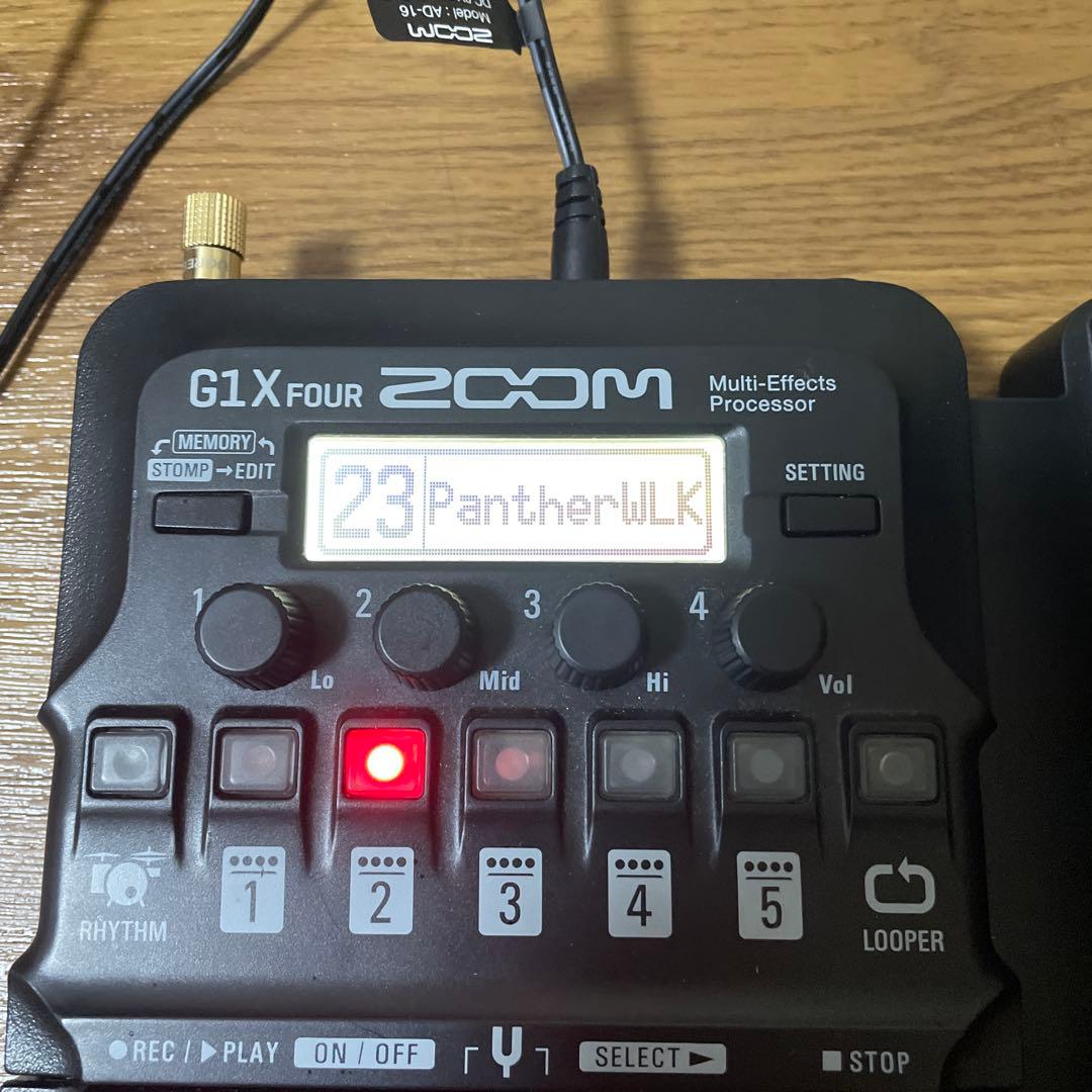 Zoom G1X Four マルチエフェクター