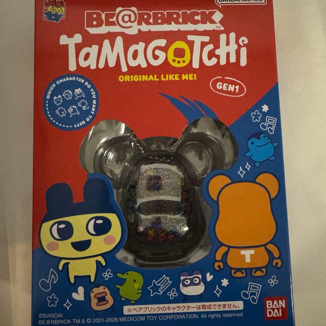 ベアブリック　たまごっち　大たまごっち展