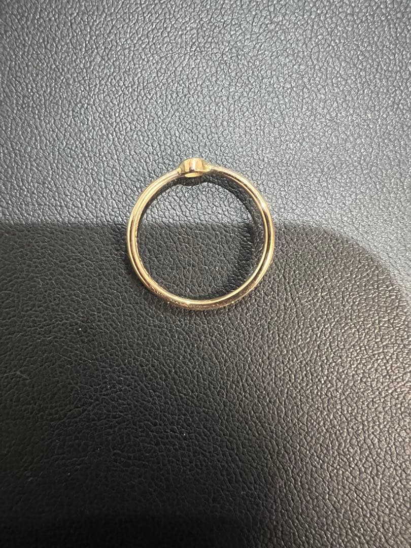 ティファニー ゴールド ダイヤモンド リング K18