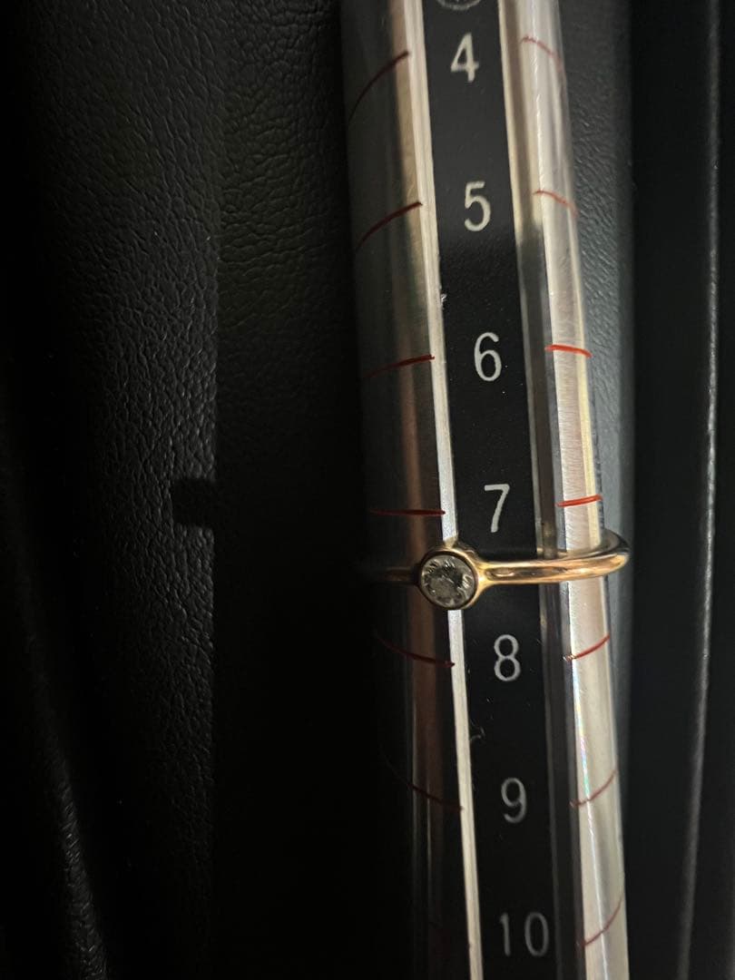 ティファニー ゴールド ダイヤモンド リング K18