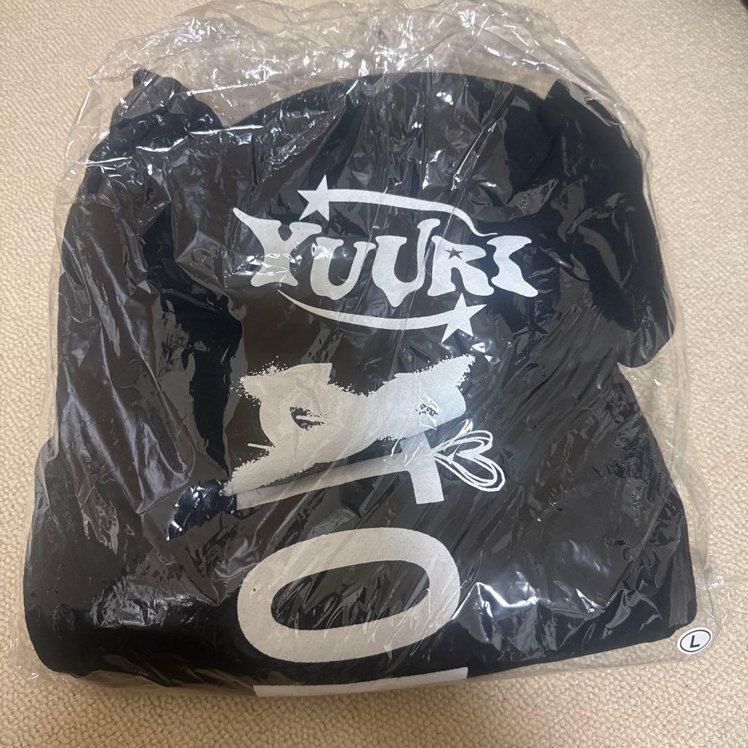 優里　Logo Scatter Sweat Pants