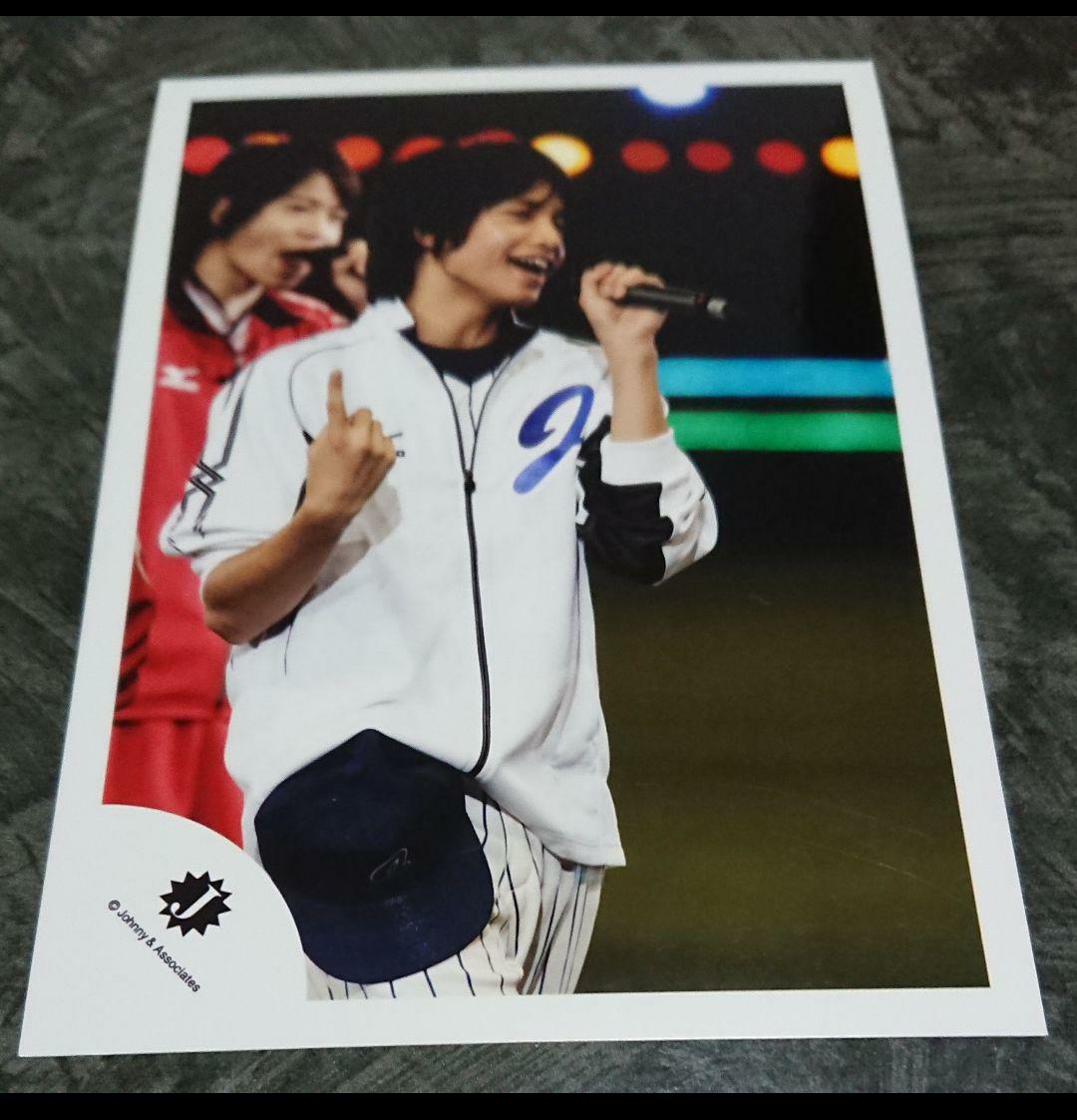 Sexy Zone 菊池風磨 Jロゴ 公式写真 13枚 野球大会 運動会