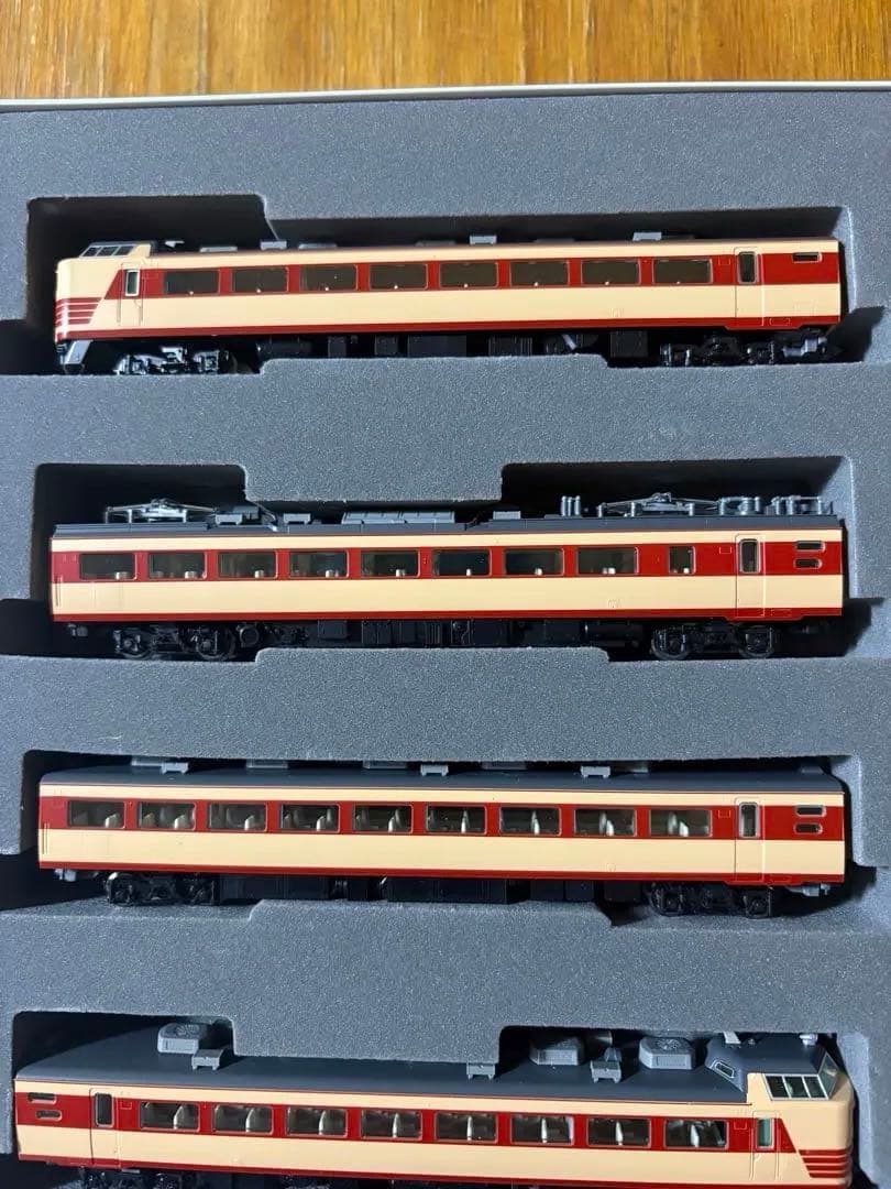 TOMIX 4851000系特急電車基本セットプラス先頭車1両