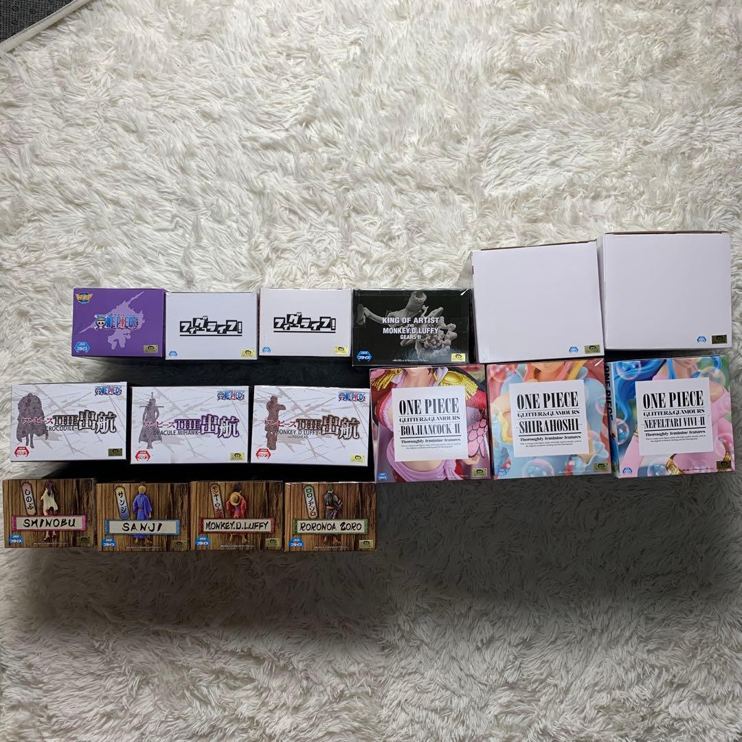 【未開封】豪華 ワンピース フィギュア 16点セット 景品 プライズ