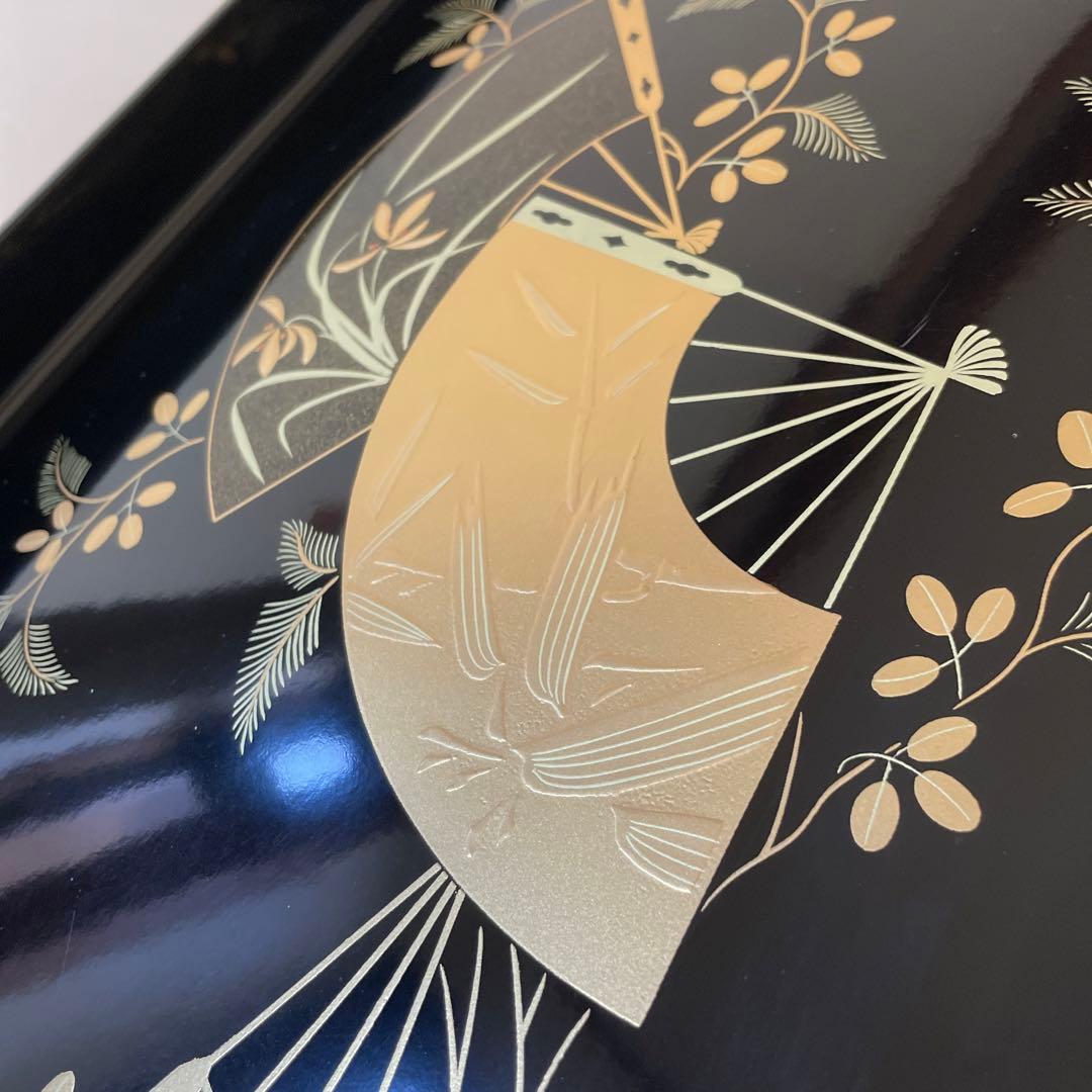 八雲漆器トレイ