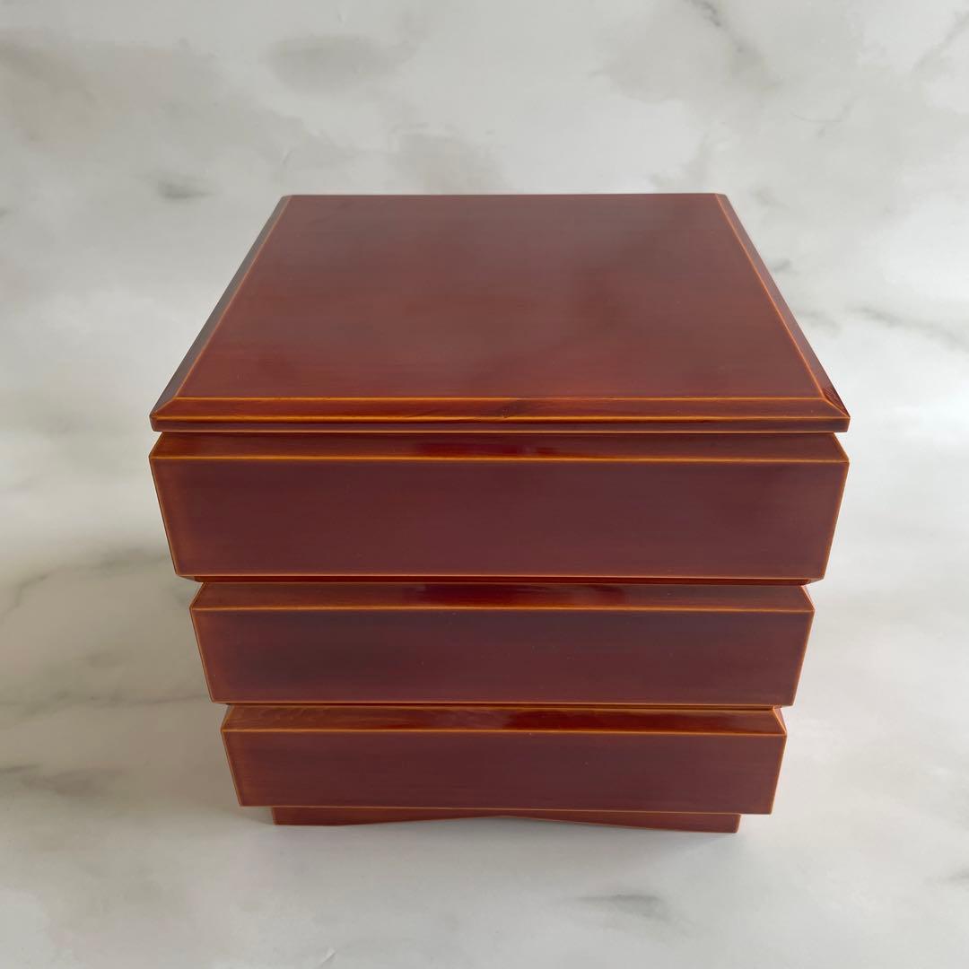 伝統的工芸品 飛騨春慶塗 三段重