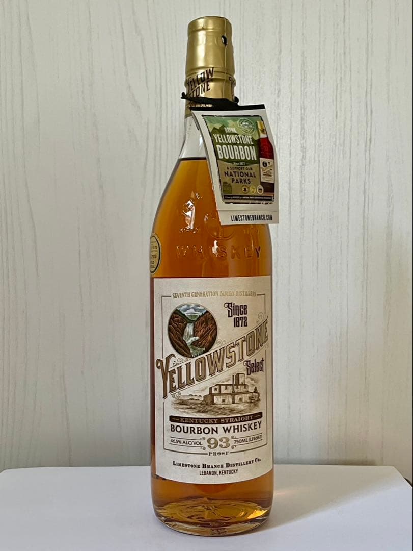 【未開封】イエローストーン　セレクト　750ml 46.5%バーボン