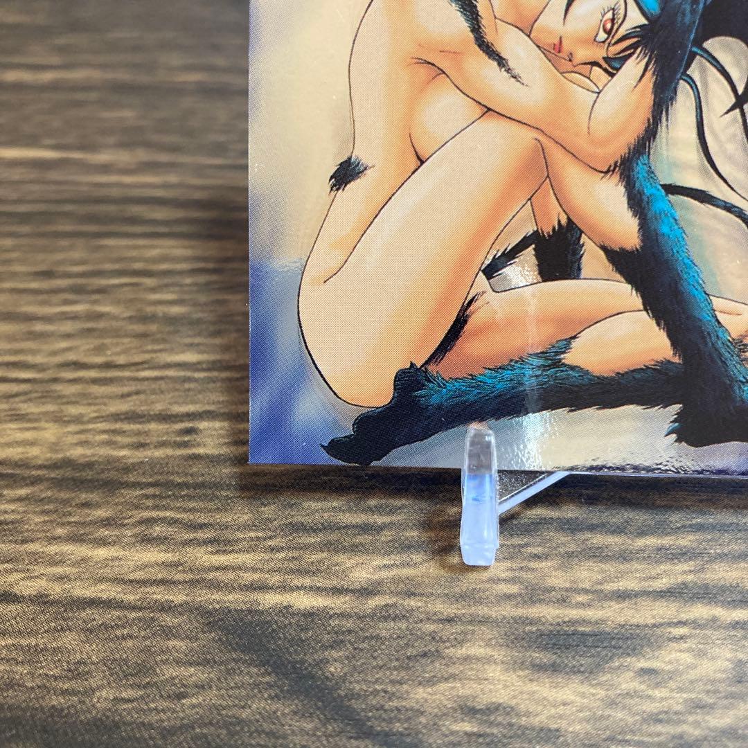 デビルマンレディー　「永井豪のダイナミックワールド展」　プロモーションカード