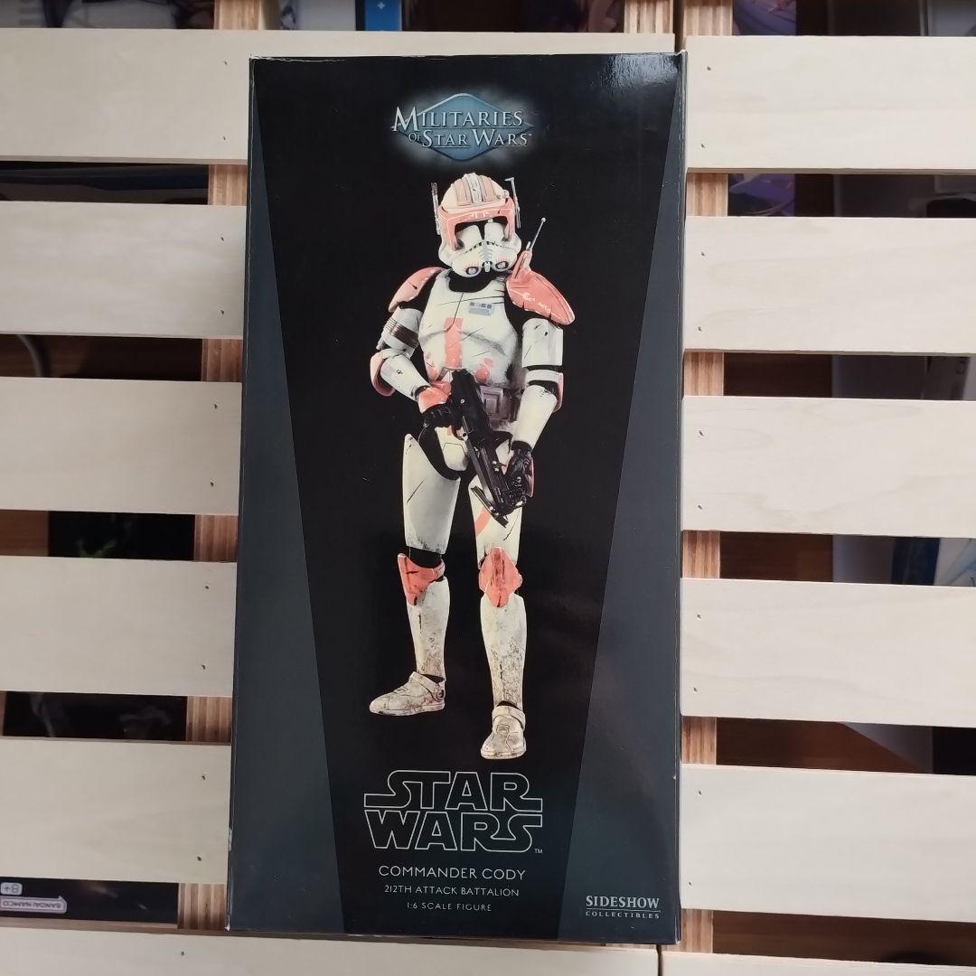 SF・ファンタジー・ホラー side show Star Wars Commander Cody 1/6