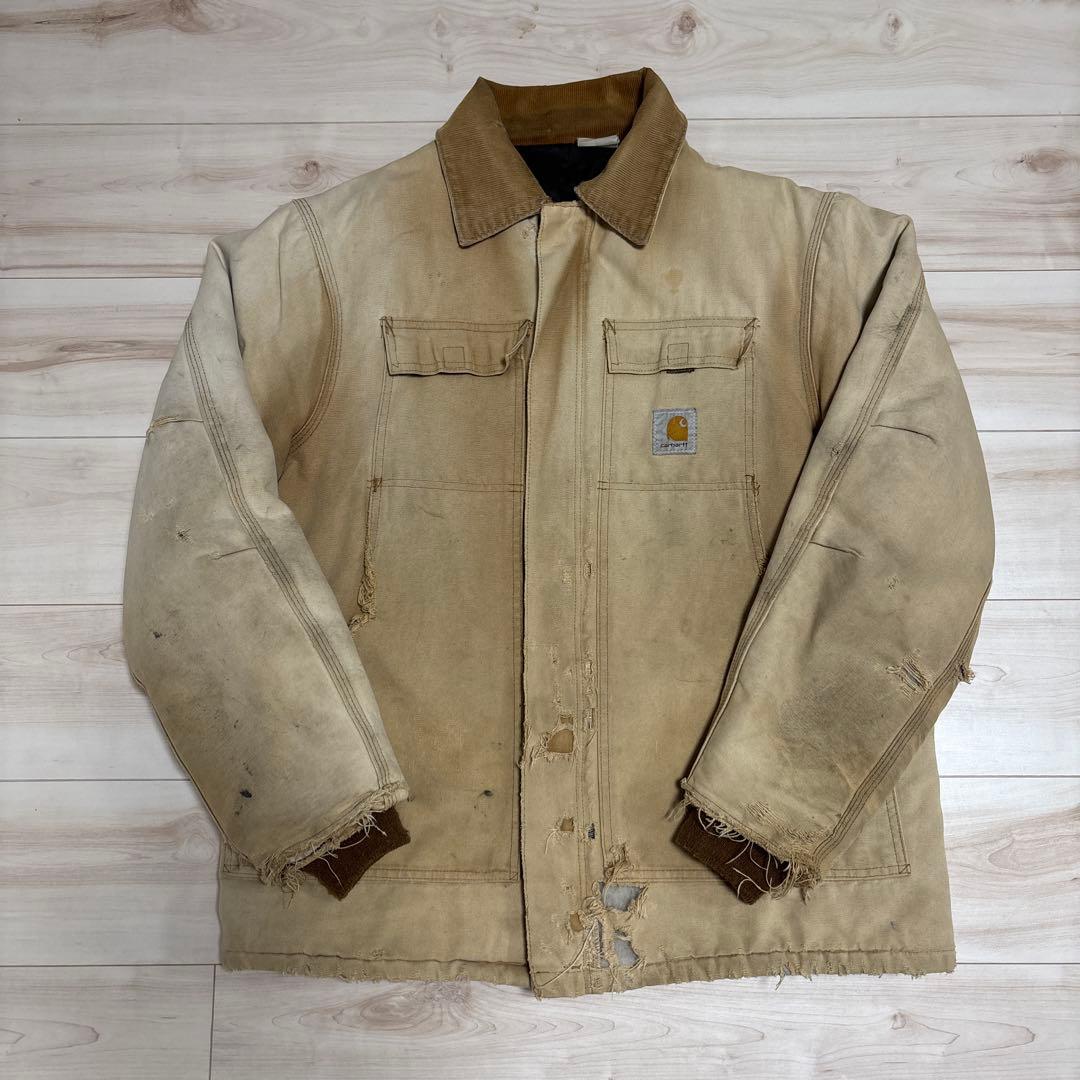 カーハート　ヴィンテージ　トラディショナル　ジャケット　コート　ボロ