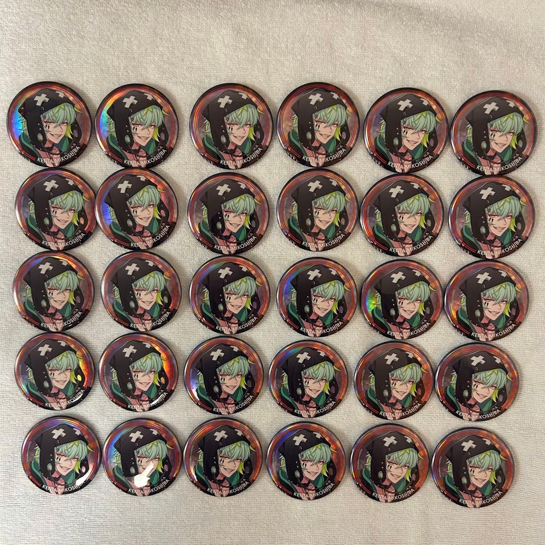 Paradox Live 御子柴賢太 3周年 缶バッジ