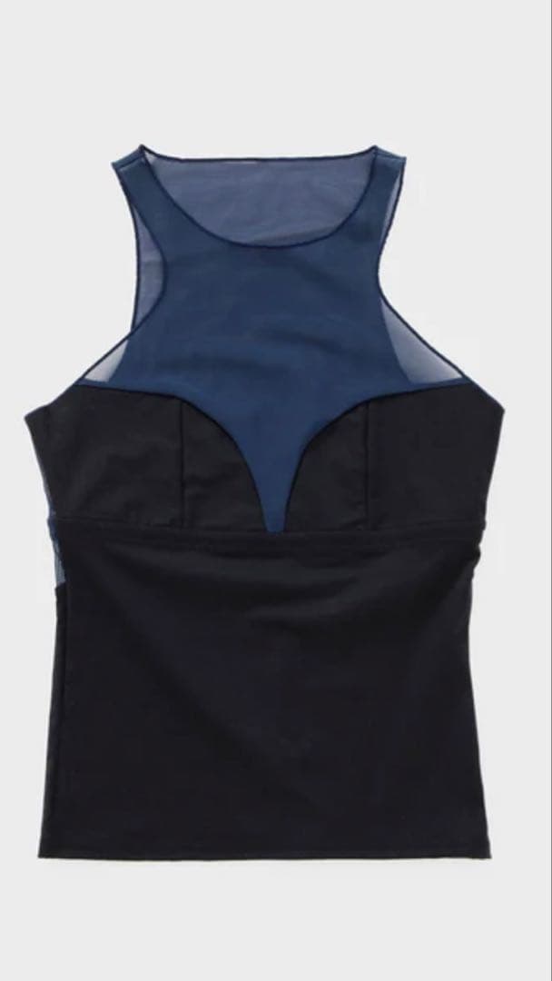 〈未使用新品〉BIOTOP/OVERNEATH/Bra056スムース×ネットS