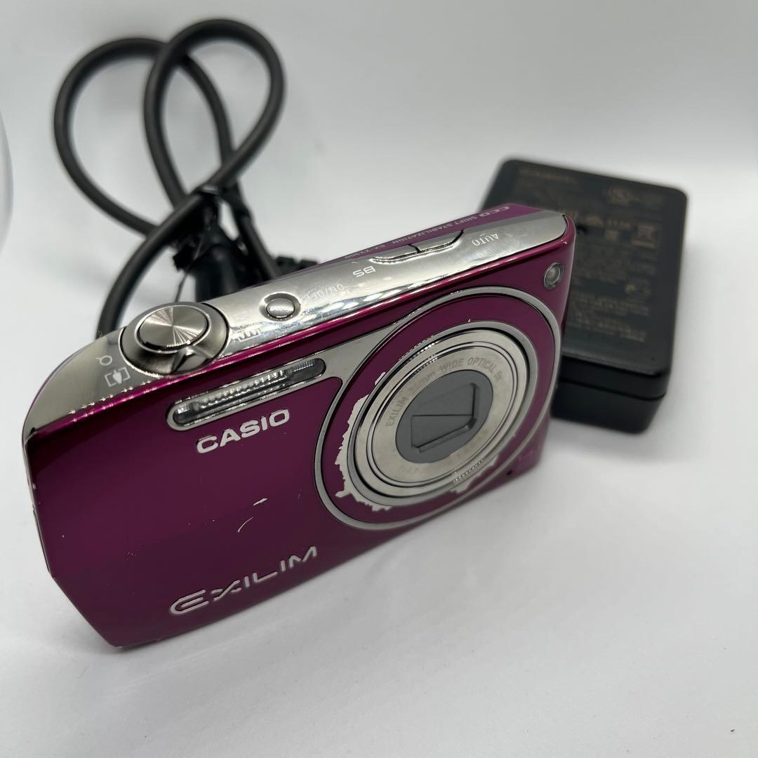CASIO EXILIM EX-z2300 デジタルカメラ パープル