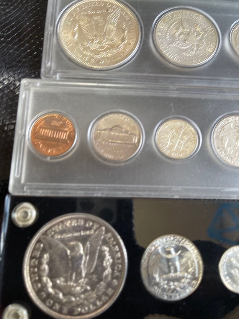 アメリカ銀貨セット