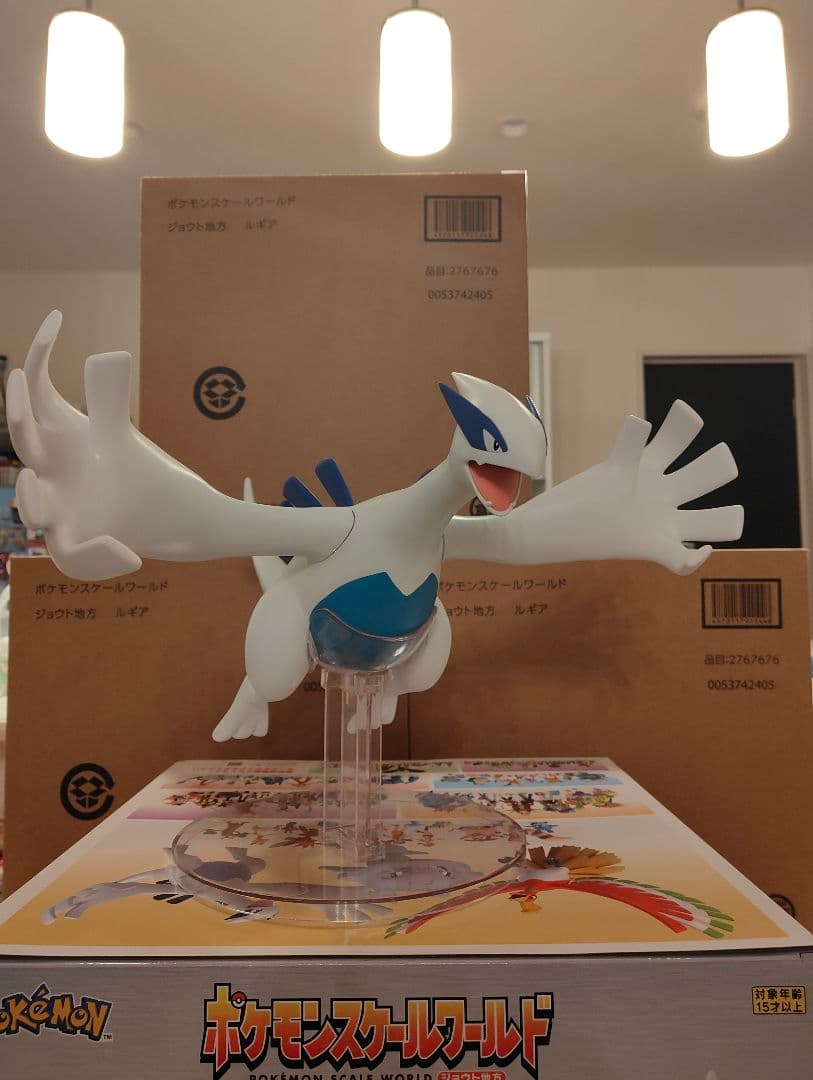 ★新品未開封２４㌢ボリューム満点★ポケモンスケールワールド ジョウト地方 ルギア