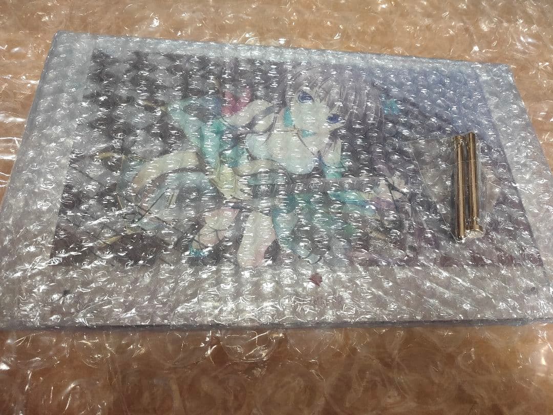 ハピメア 景子 アクリルスタンド アクリルパネル purple パープルソフト