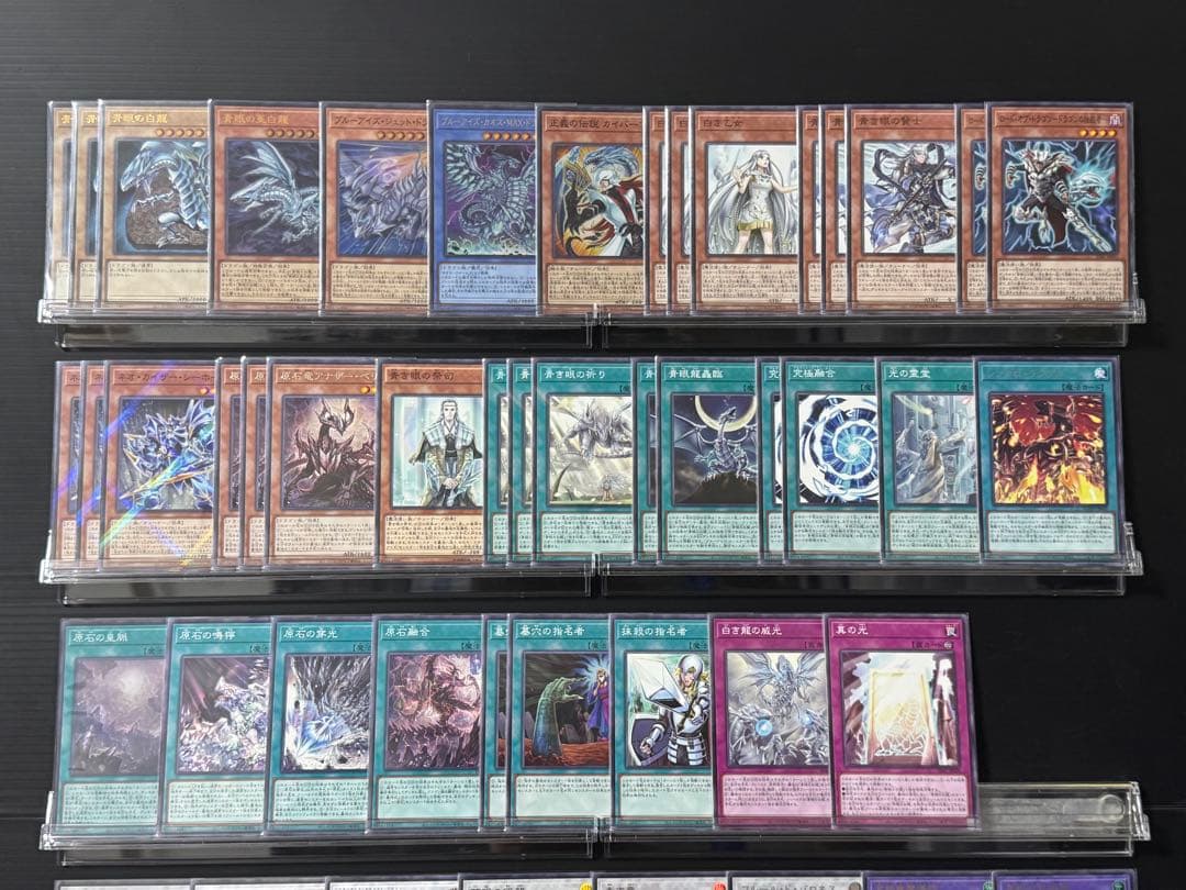 【遊戯王】本格構築 原石青眼