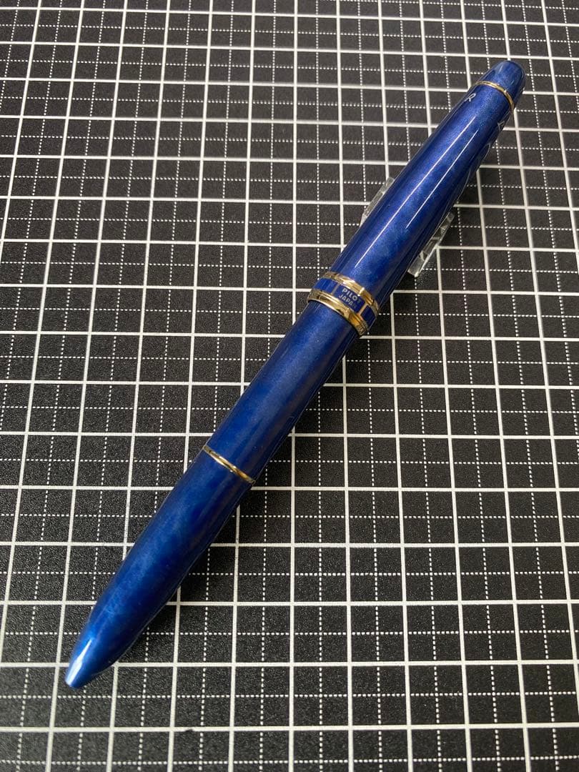 PILOT 3+1 EXECT BLACK&BLUE 多機能ペン