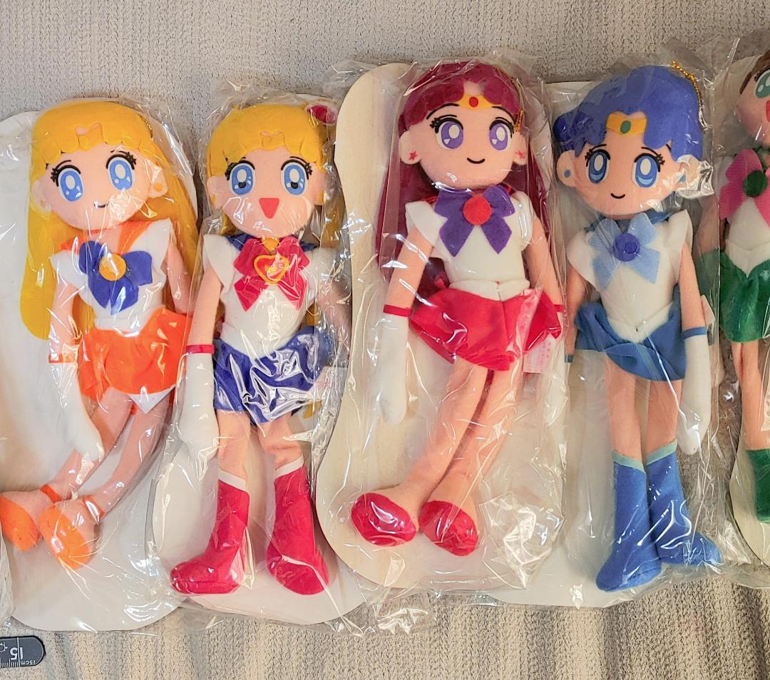 激レア1994年 美少女戦士セーラームーンS ぐにゃぐにゃシリーズ 全7種