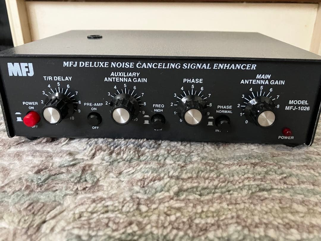 MFJ-1026 （ノイズキャンセラー）