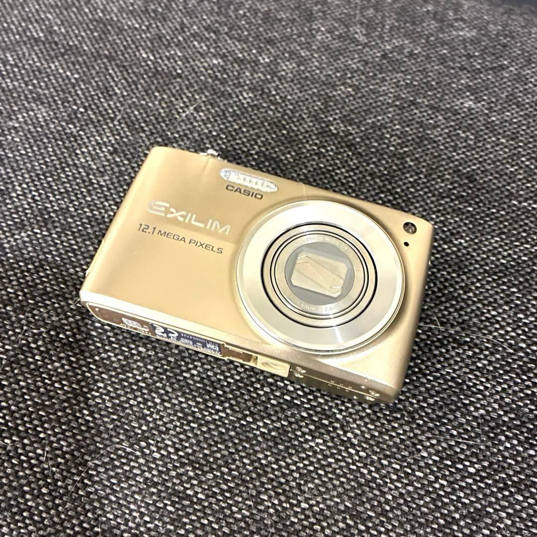 美品　CASIO EXILIM EX-Z400 コンパクトデジタルカメラ