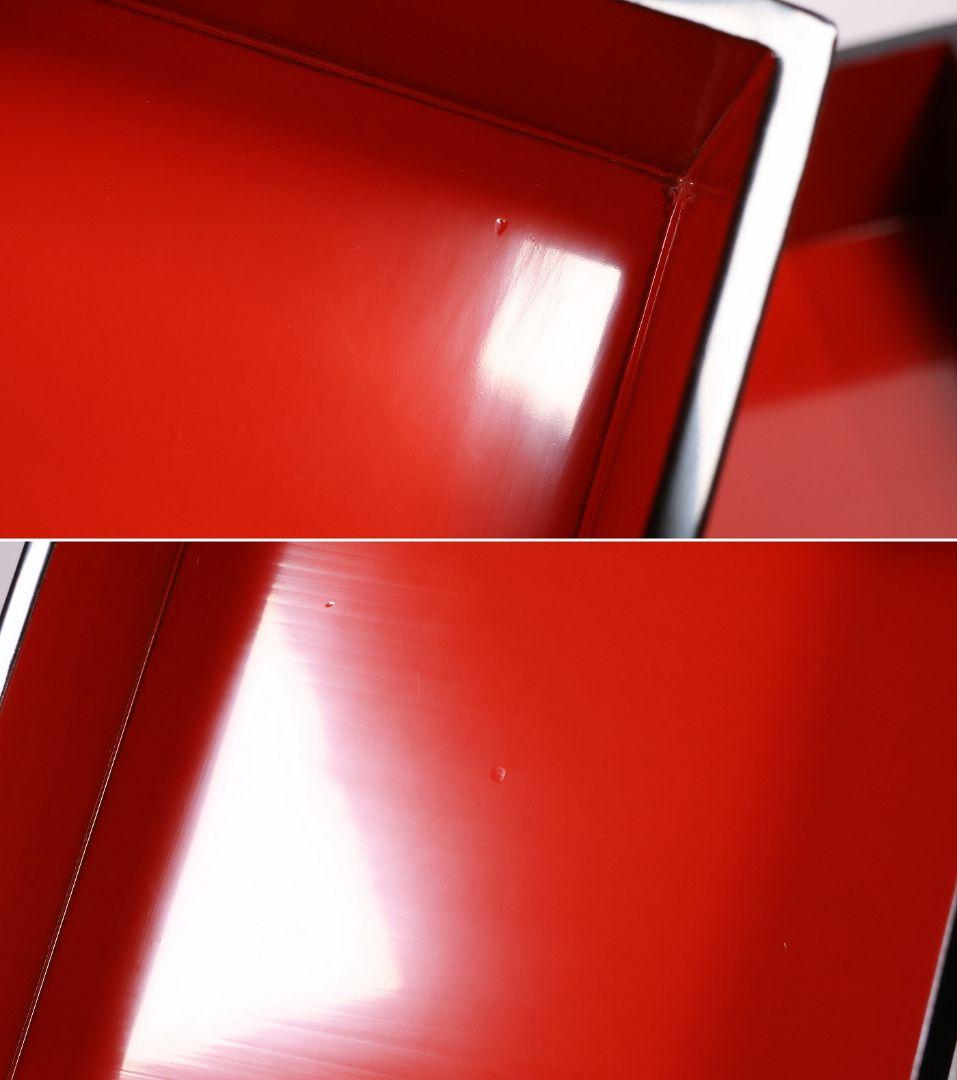 【MB37】輪島塗 丸に橘 家紋付 沈金 黒塗 内朱塗 五段重箱 蓋二枚 木製